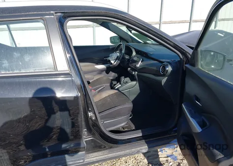 2019 Nissan Kicks Sv из США, поврежденный, VIN 3N1CP5CU8KL546428